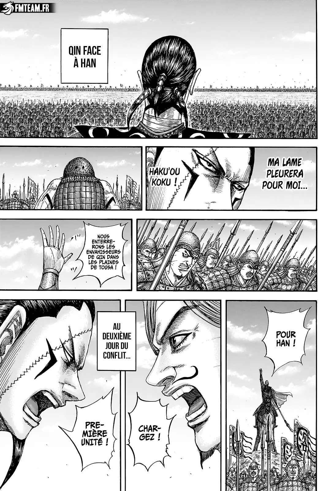 Read Kingdom vf Manga Online