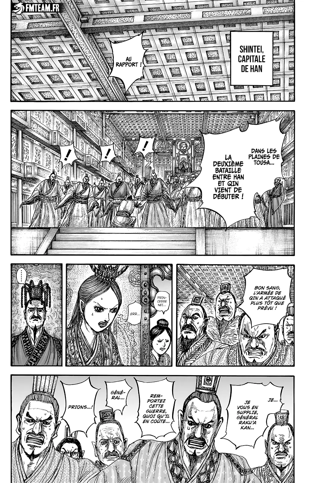 Read Kingdom vf Manga Online