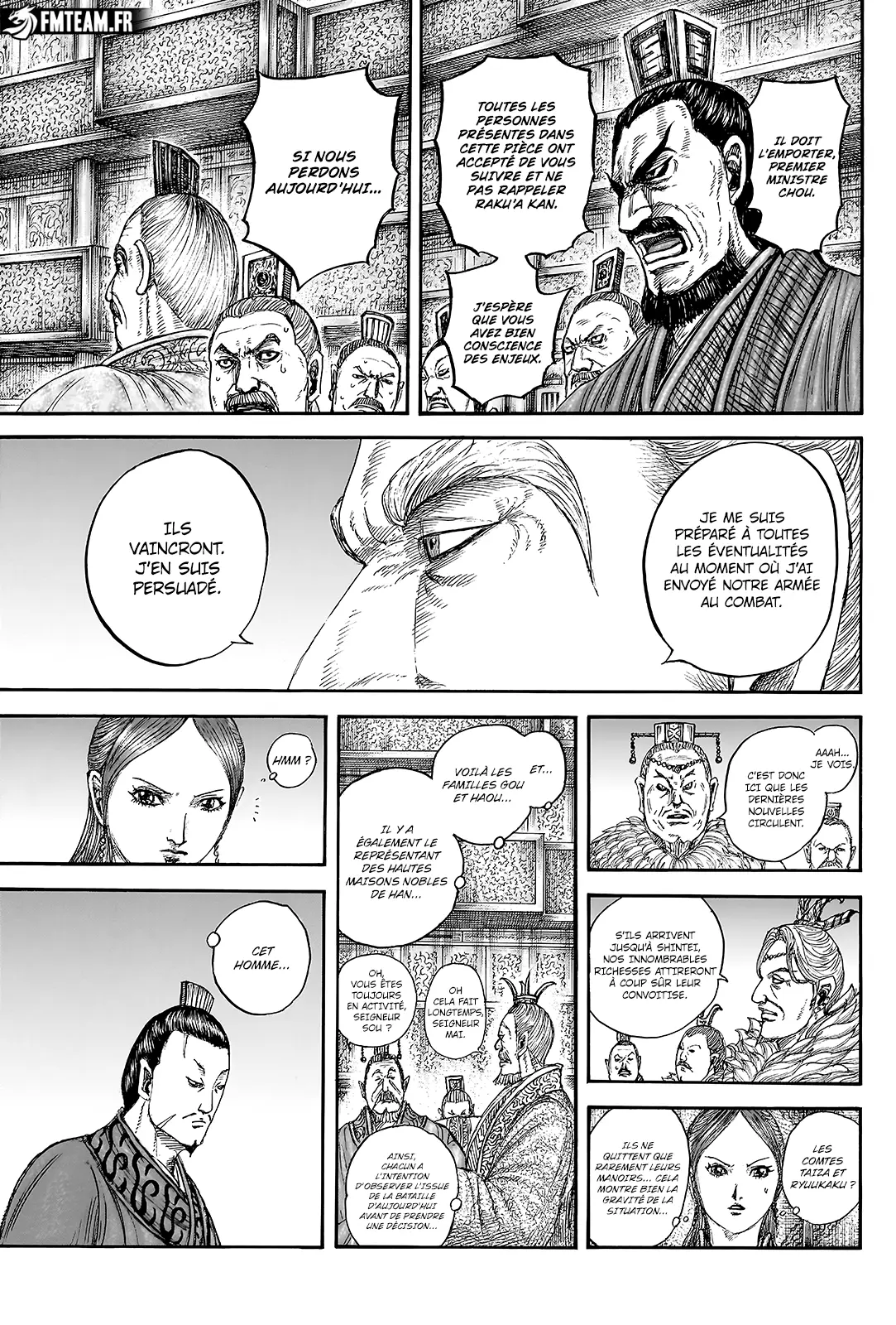 Read Kingdom vf Manga Online