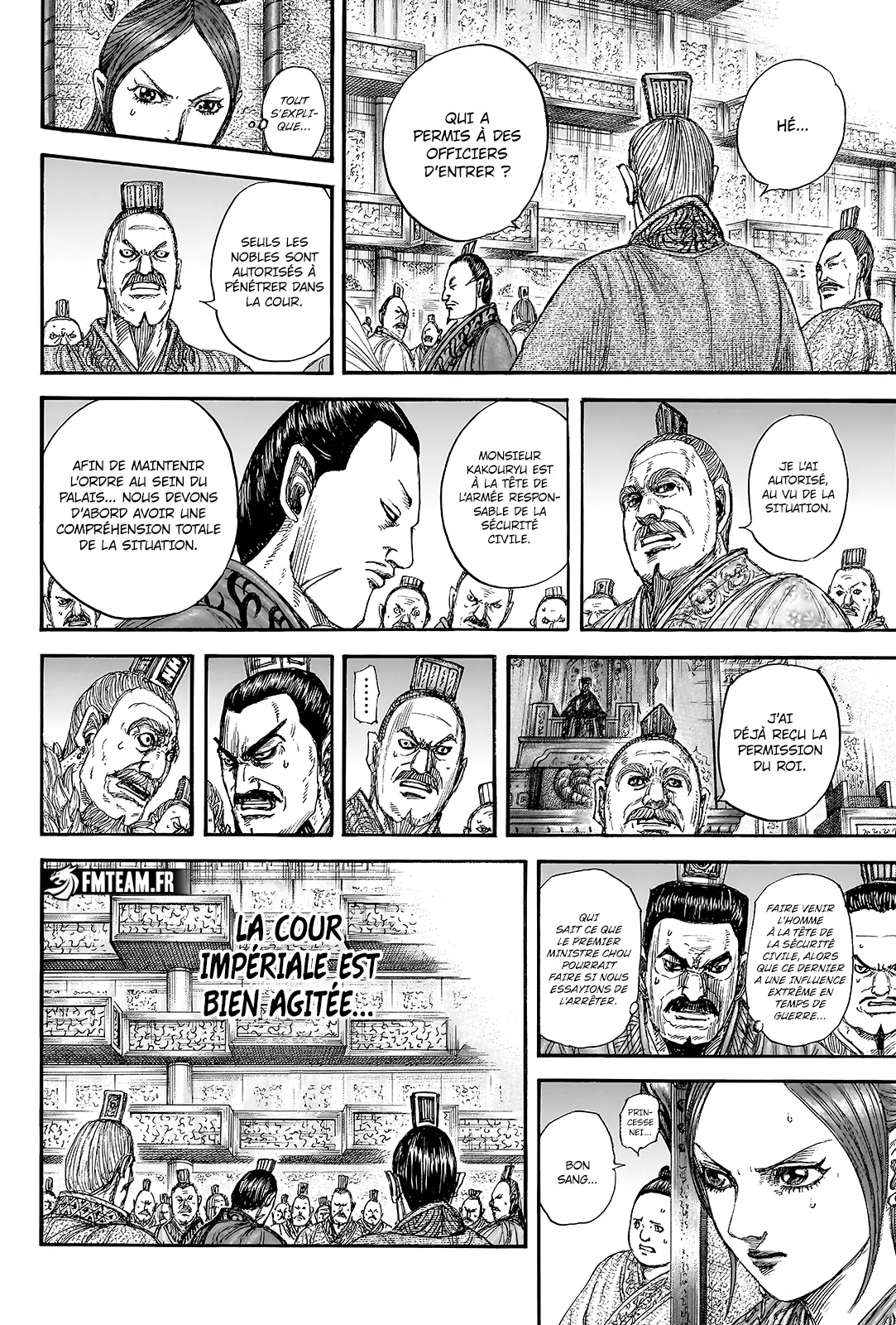 Read Kingdom vf Manga Online