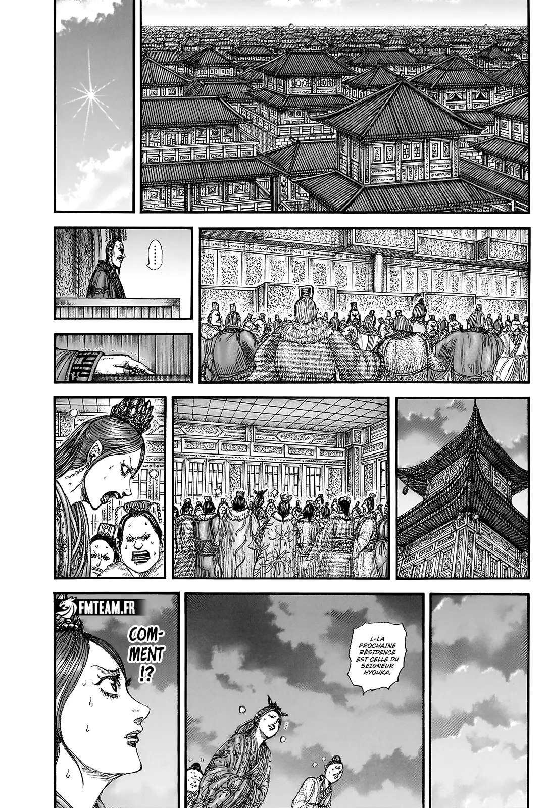 Read Kingdom vf Manga Online