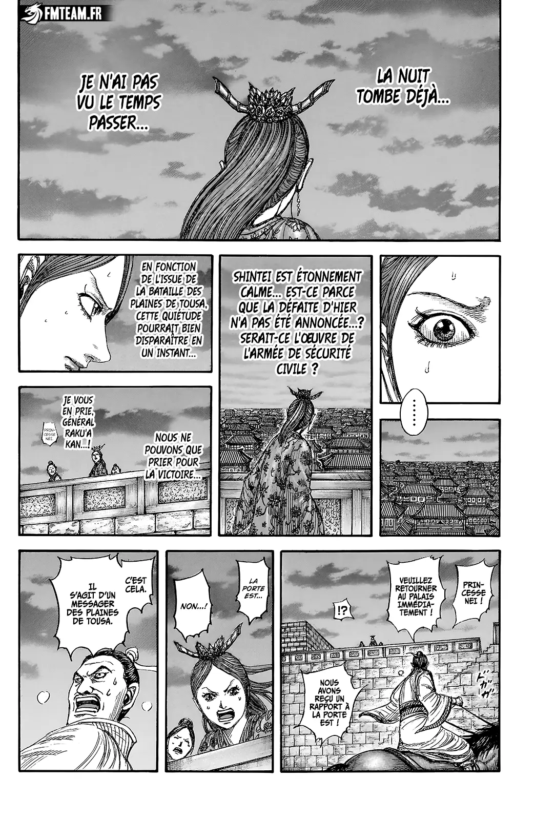 Read Kingdom vf Manga Online