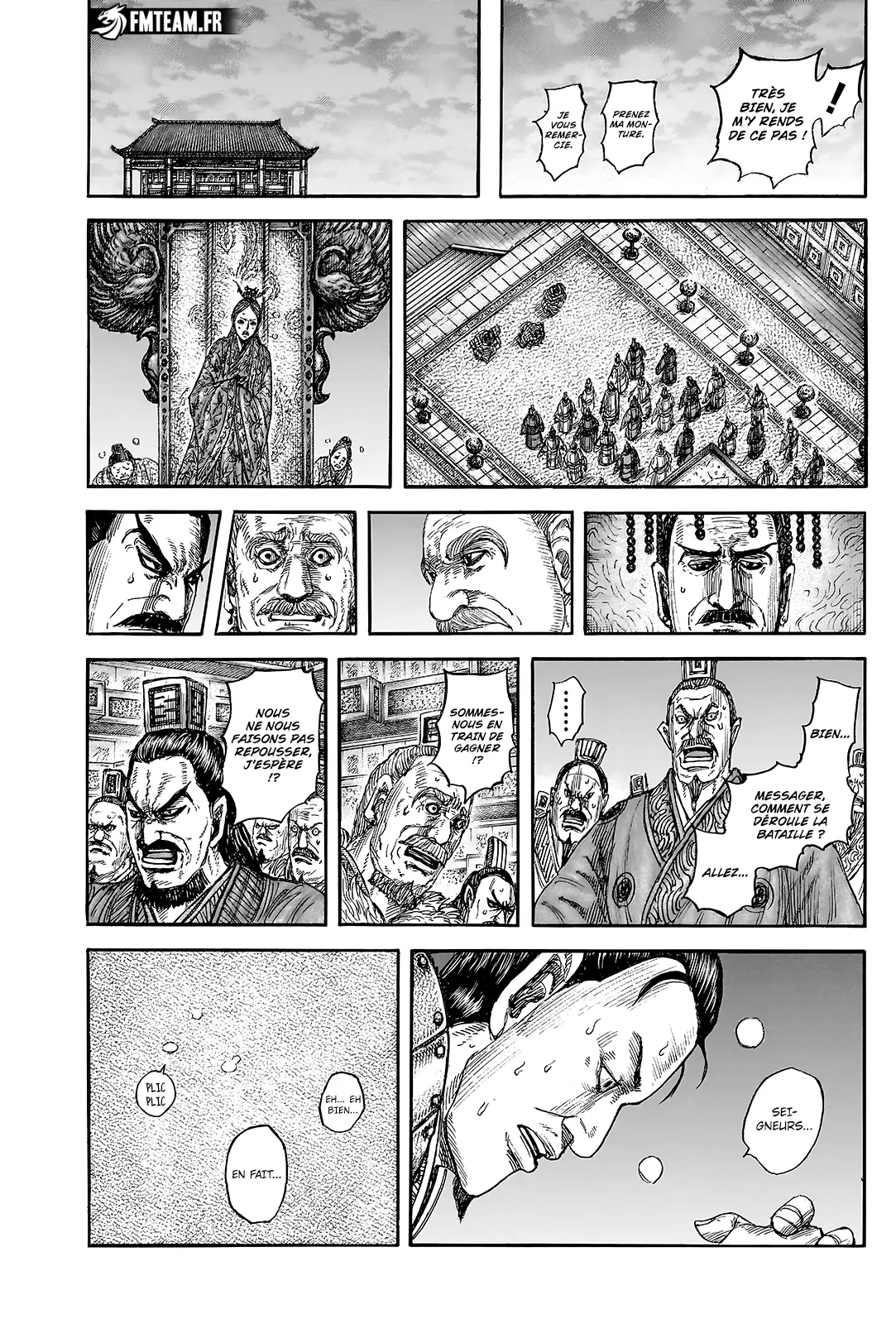 Read Kingdom vf Manga Online