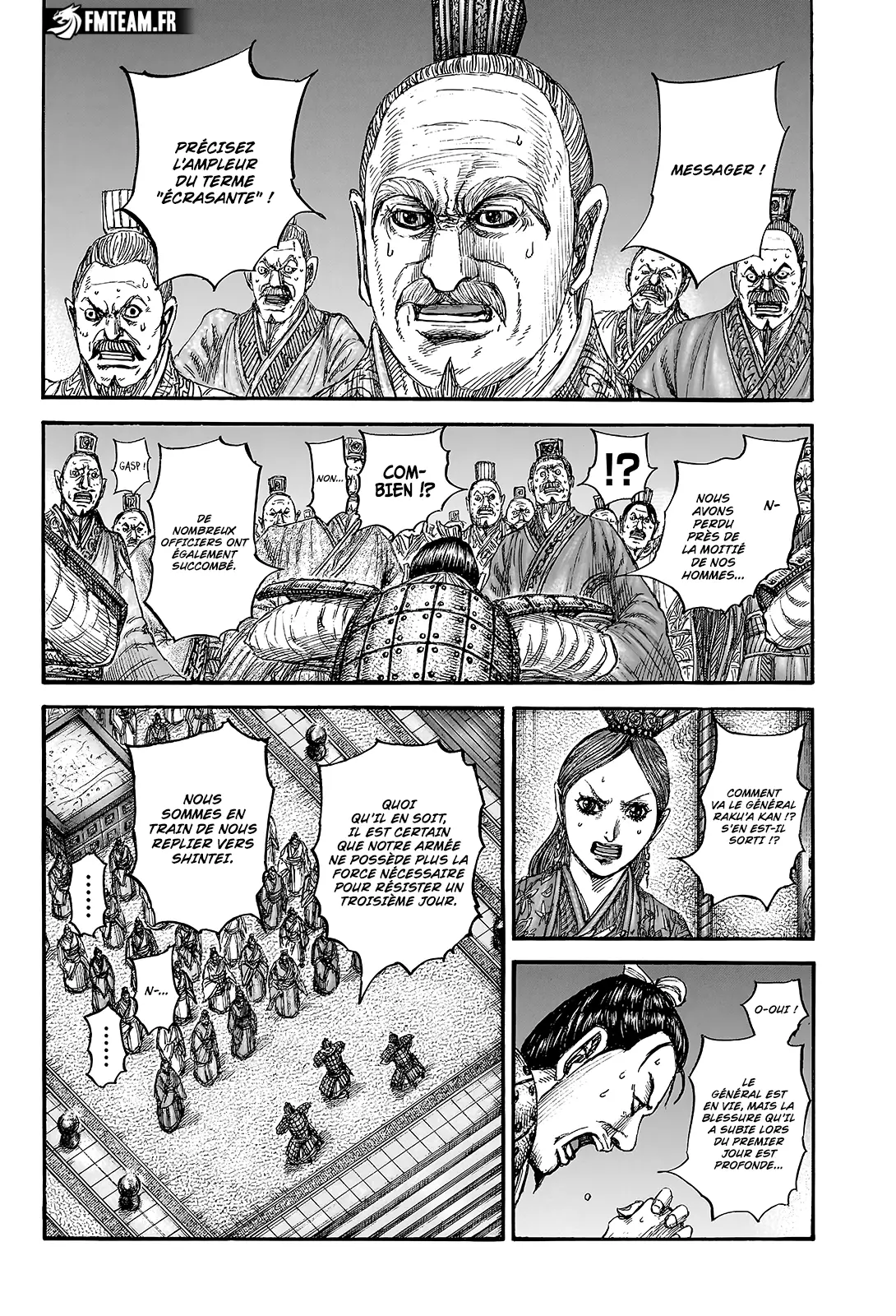 Read Kingdom vf Manga Online