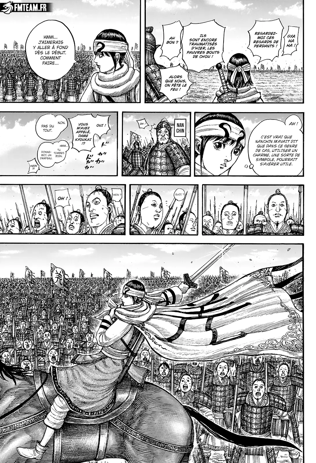Read Kingdom vf Manga Online