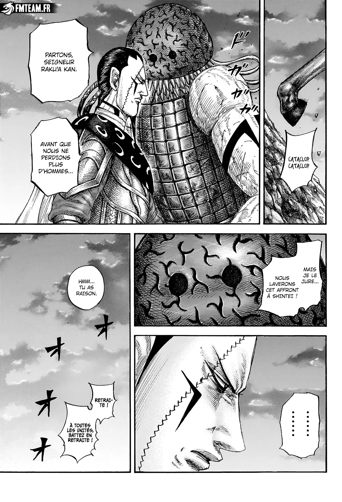 Read Kingdom vf Manga Online