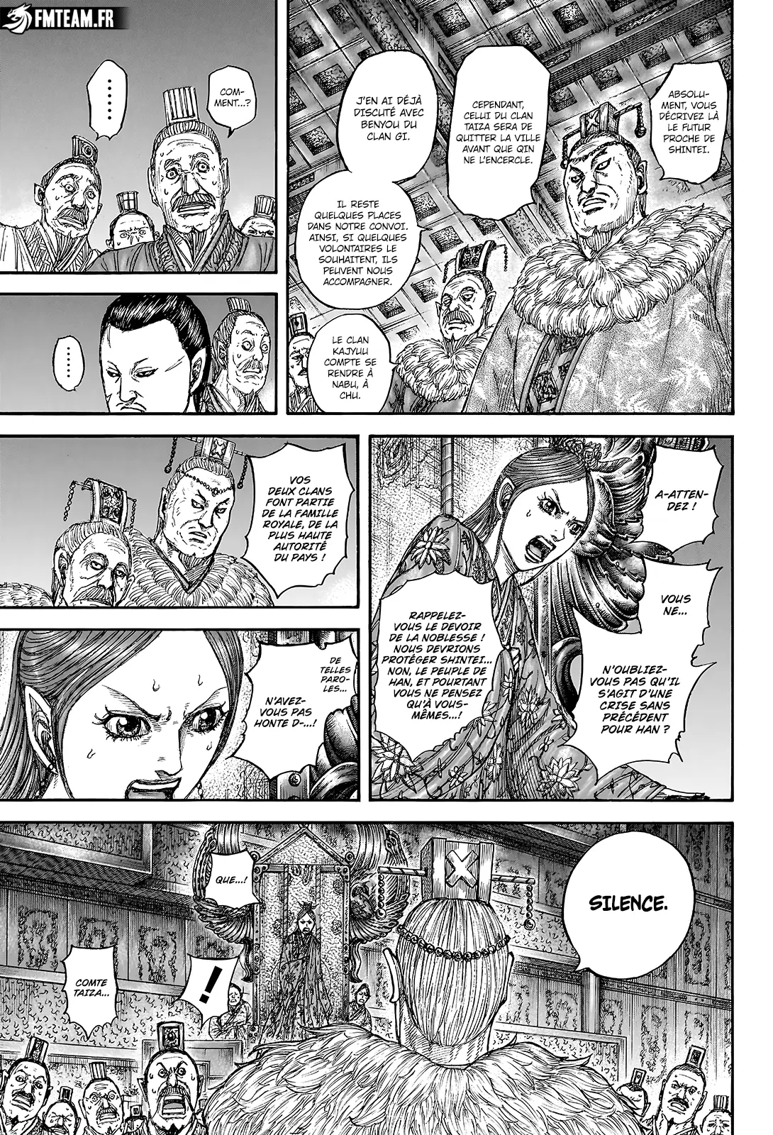Read Kingdom vf Manga Online