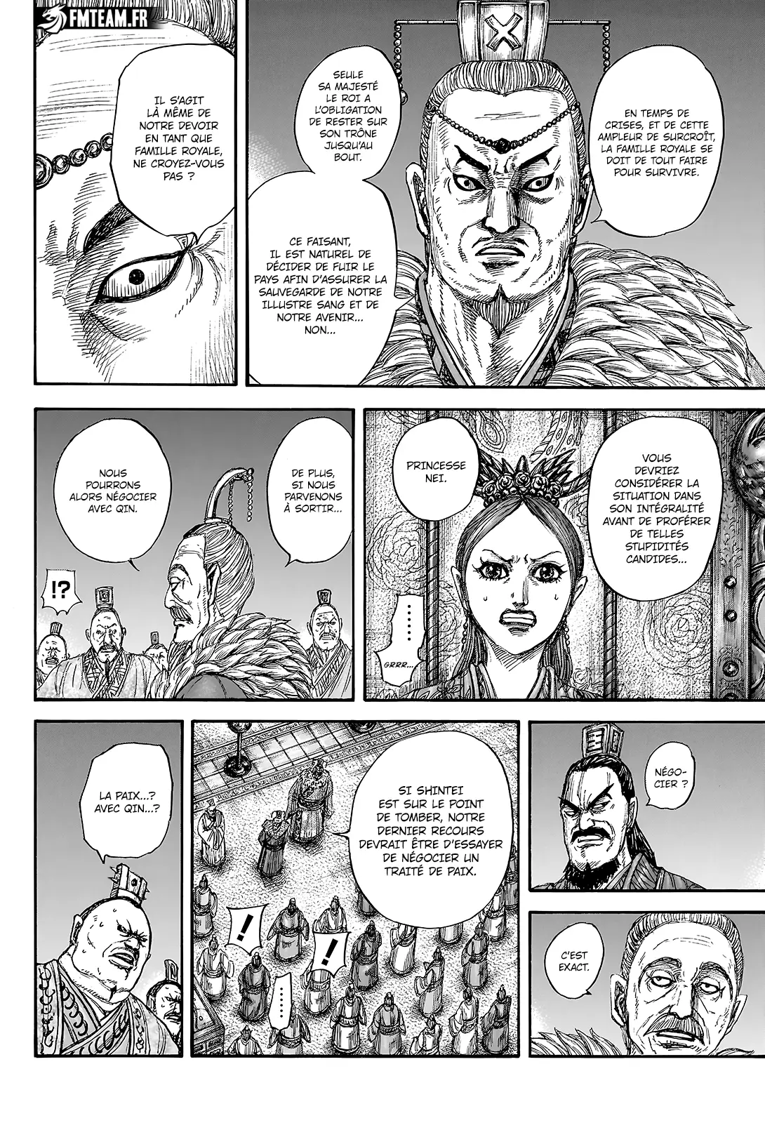 Read Kingdom vf Manga Online