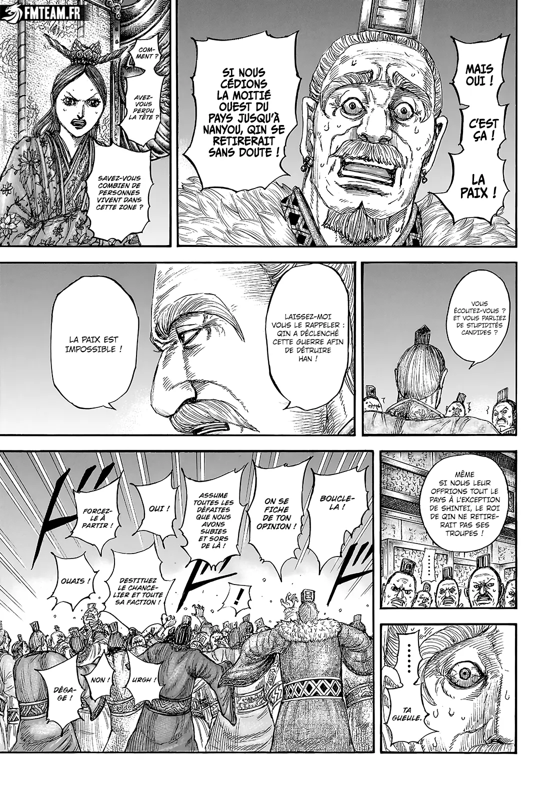 Read Kingdom vf Manga Online