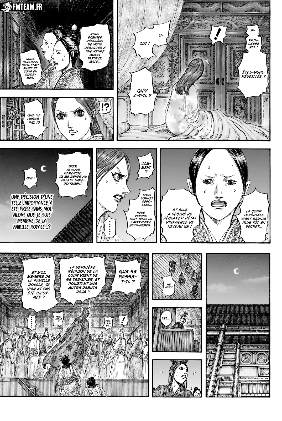 Read Kingdom vf Manga Online