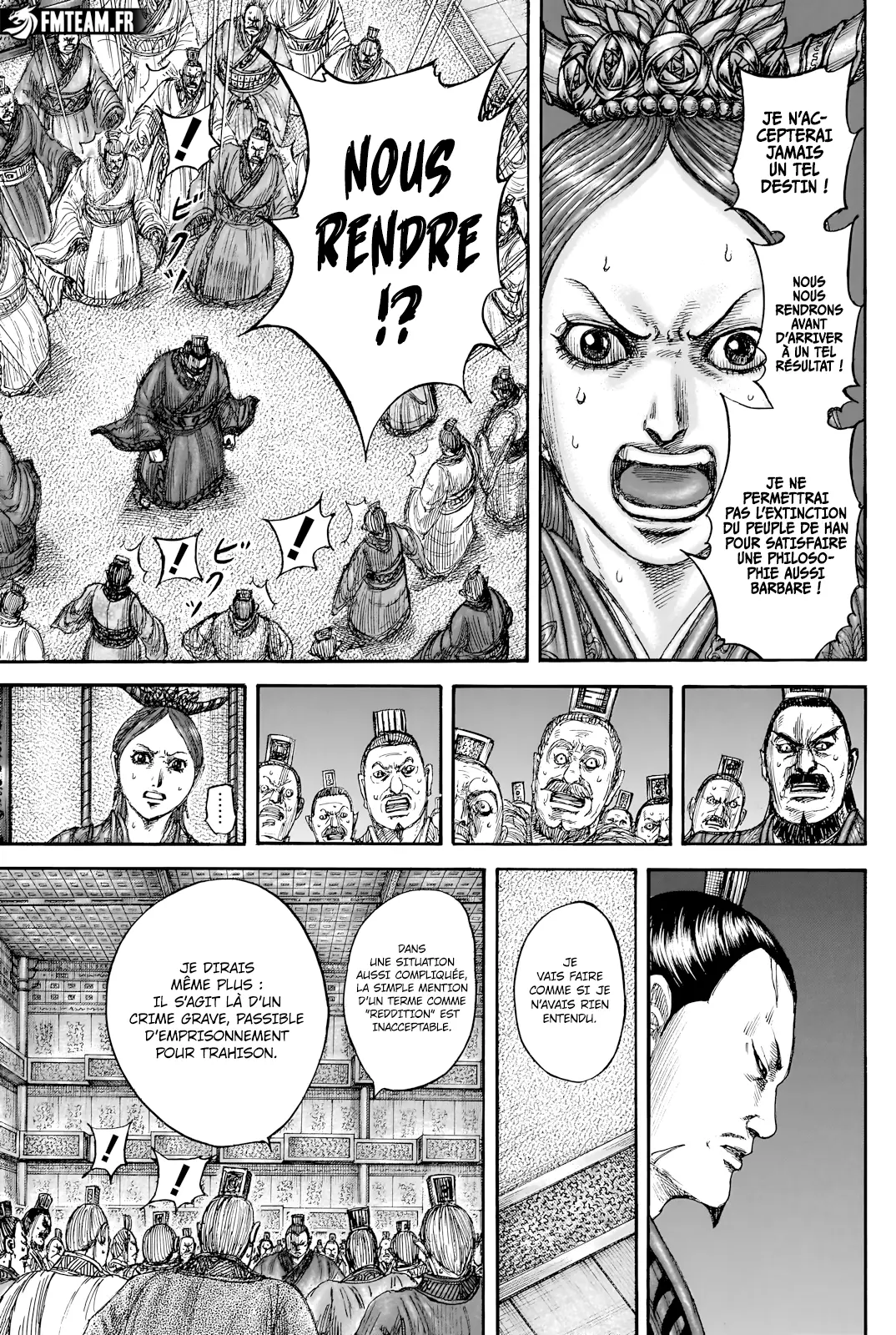 Read Kingdom vf Manga Online