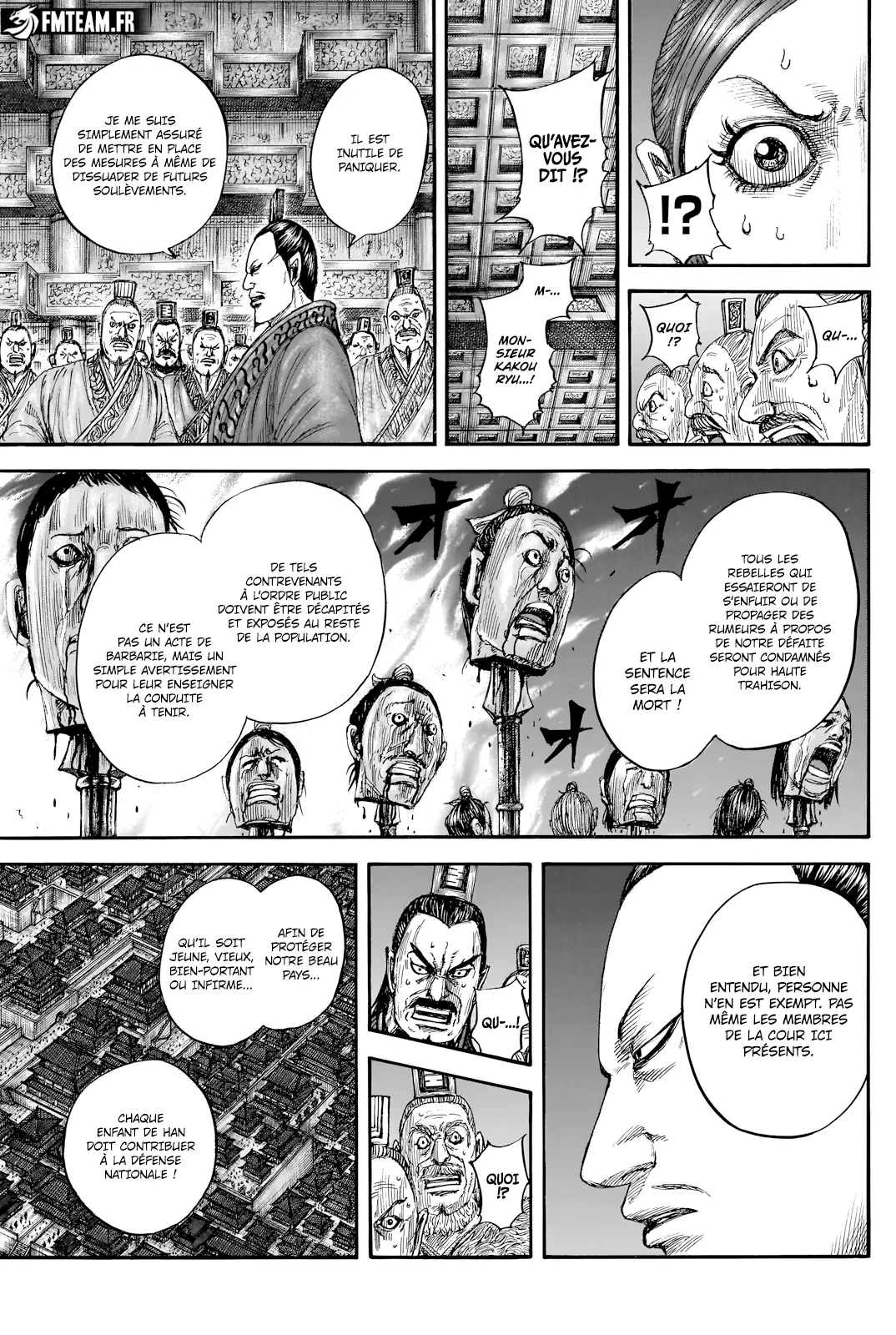 Read Kingdom vf Manga Online