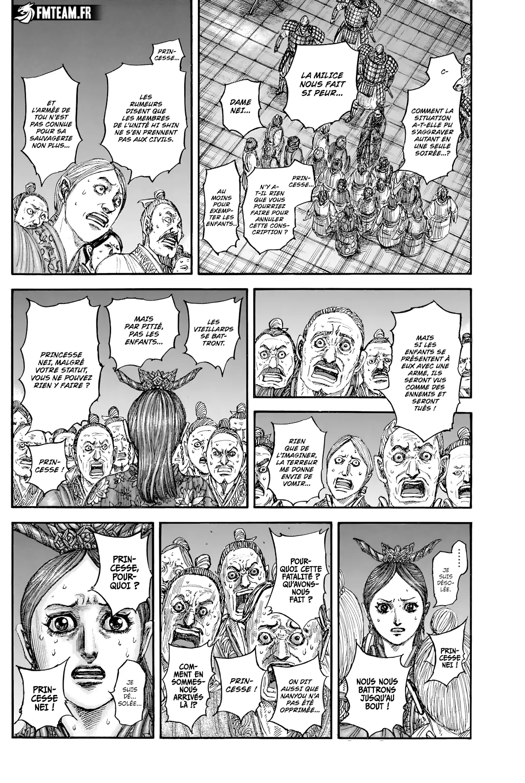Read Kingdom vf Manga Online