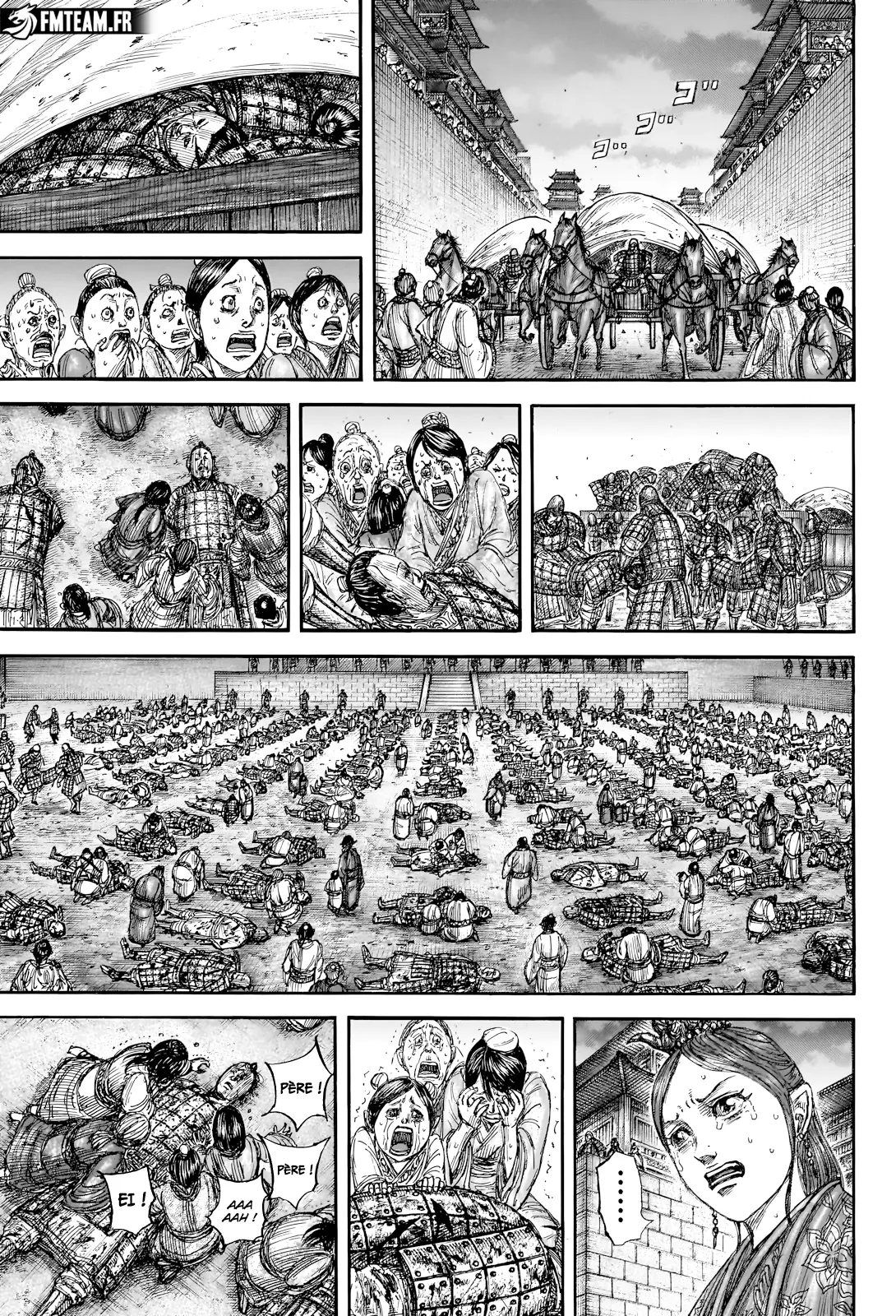 Read Kingdom vf Manga Online