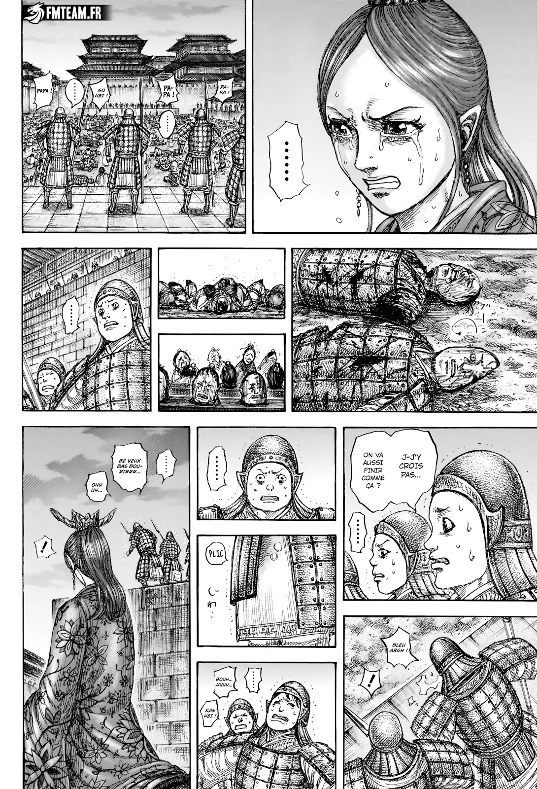 Read Kingdom vf Manga Online