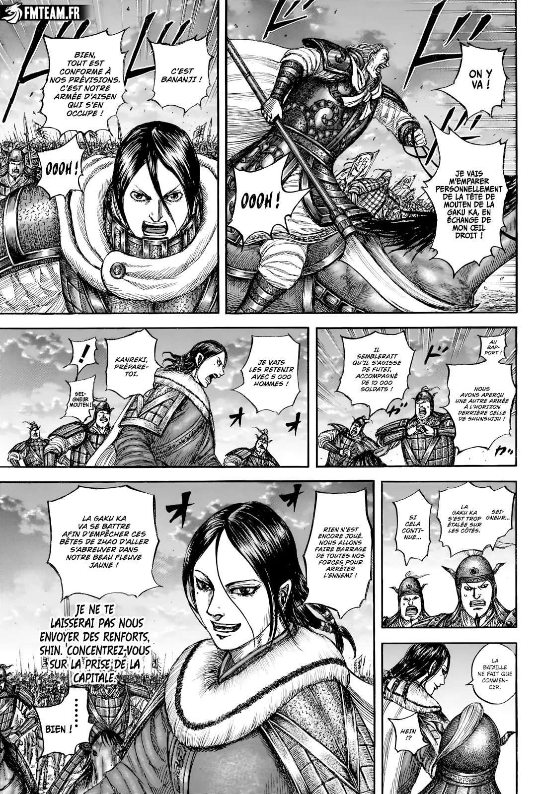 Read Kingdom vf Manga Online