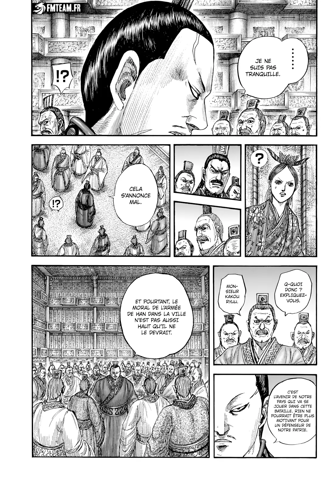 Read Kingdom vf Manga Online