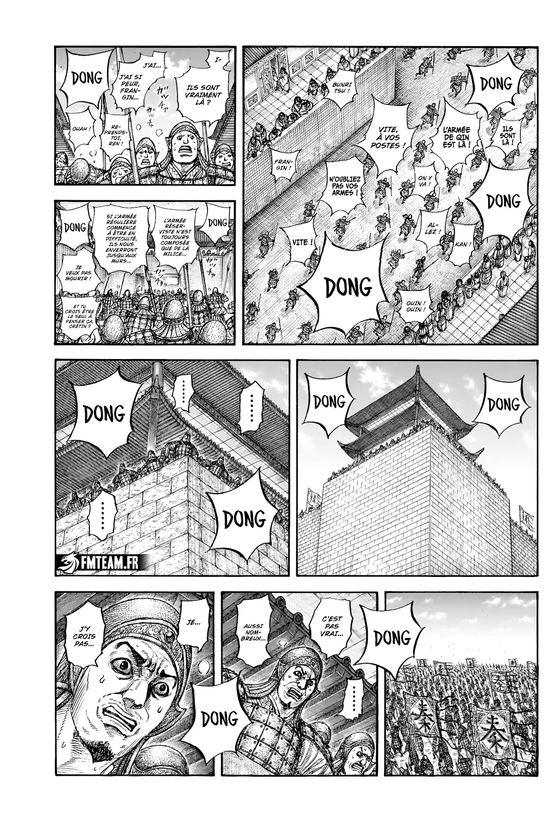 Read Kingdom vf Manga Online