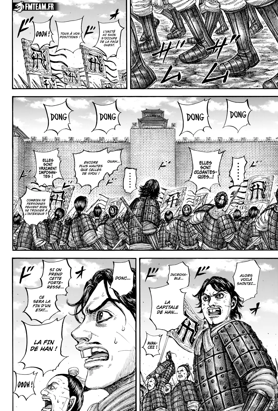 Read Kingdom vf Manga Online