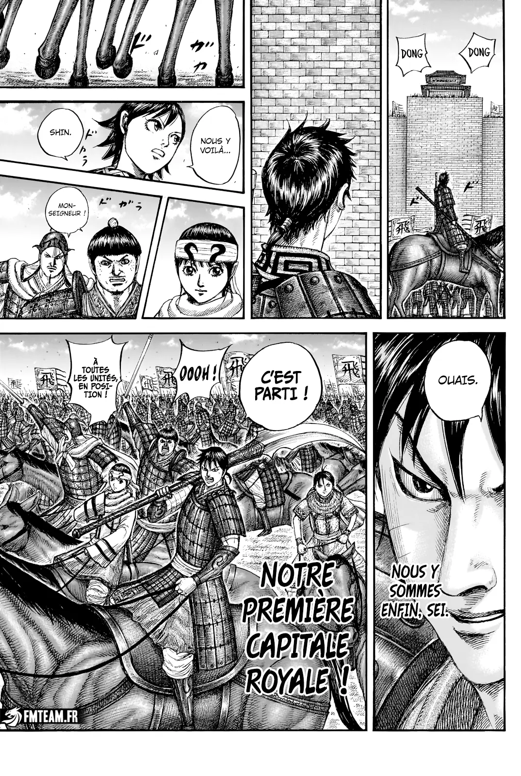 Read Kingdom vf Manga Online