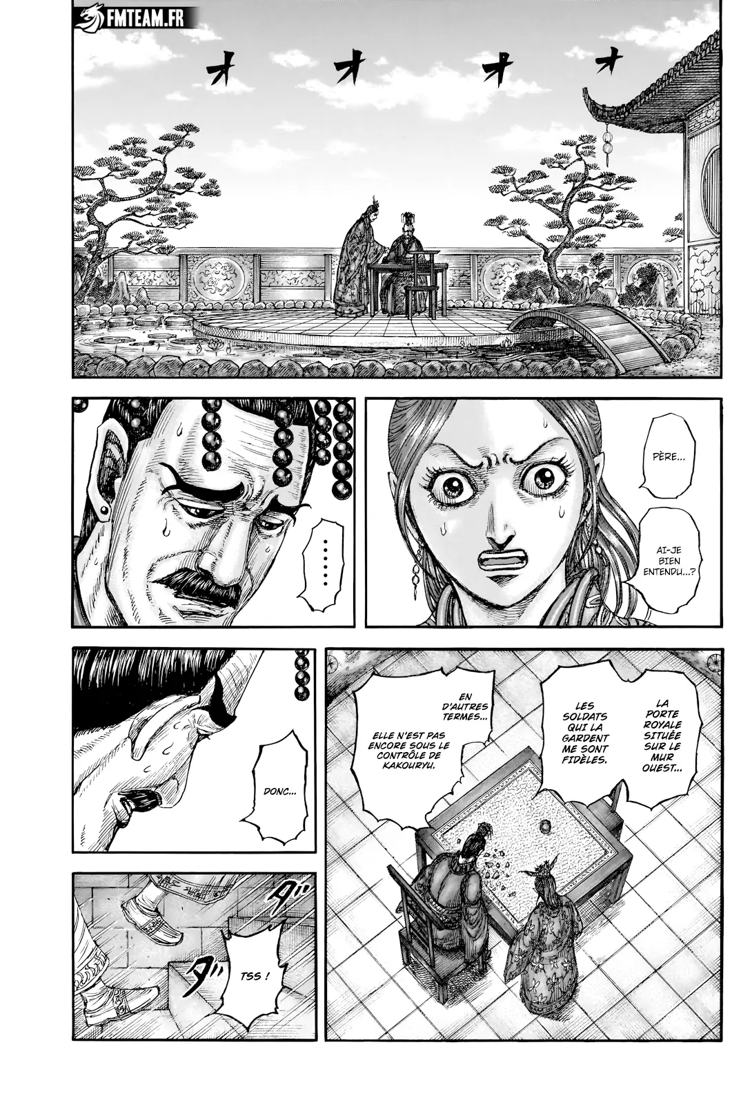 Read Kingdom vf Manga Online