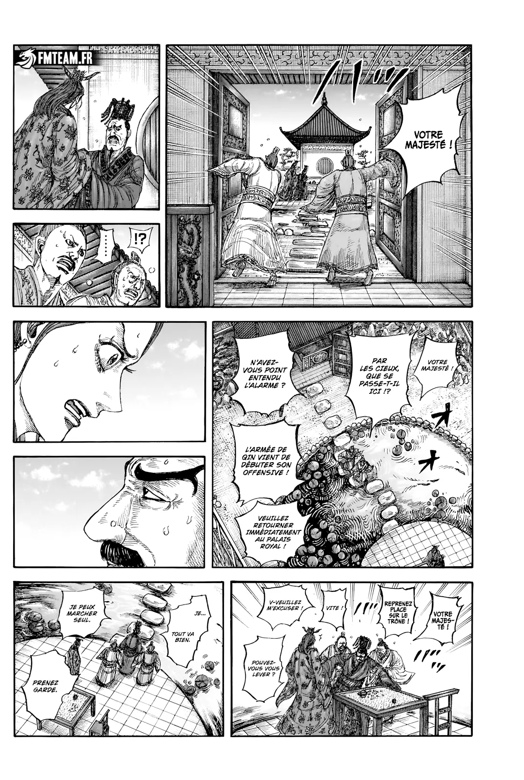 Read Kingdom vf Manga Online