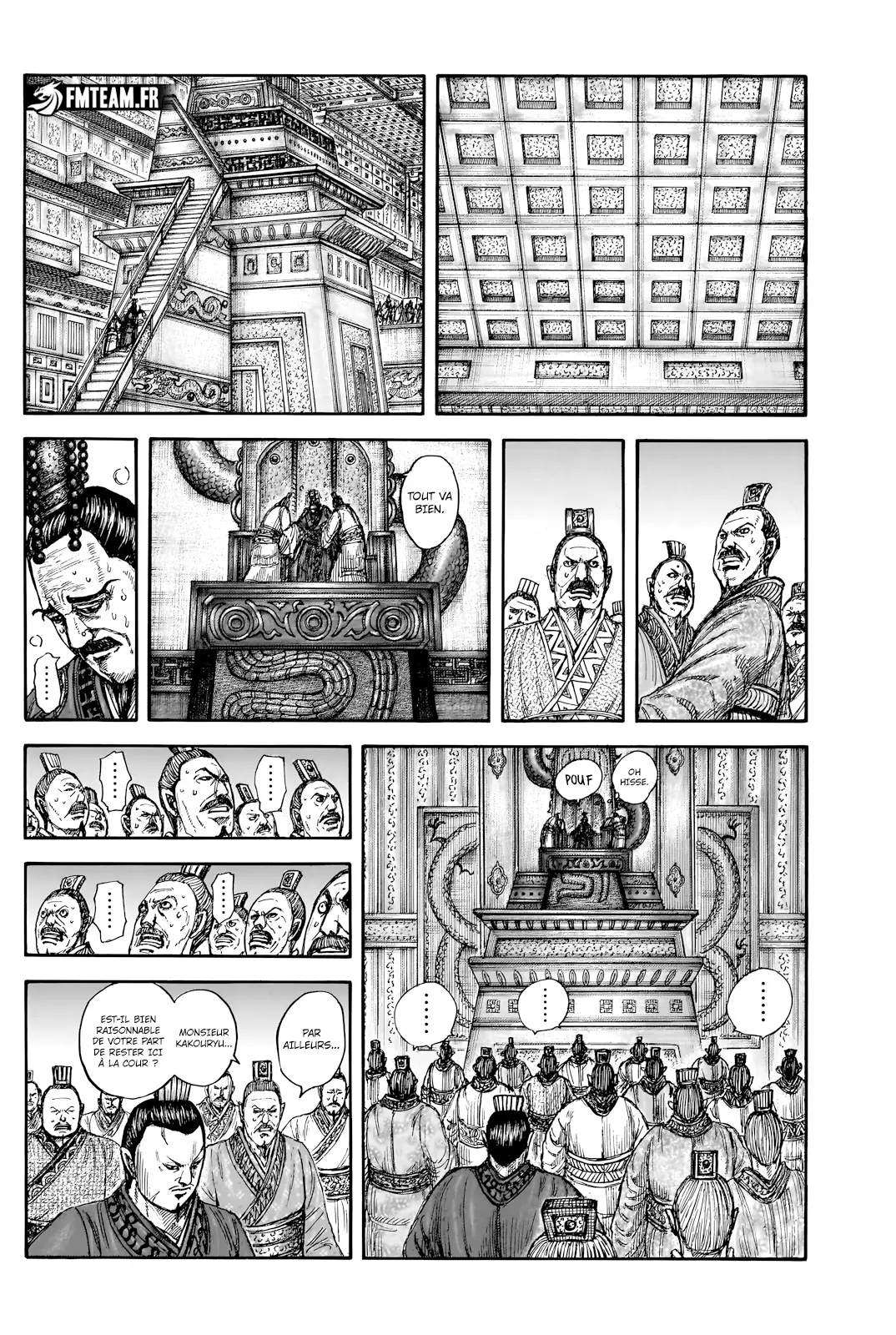 Read Kingdom vf Manga Online