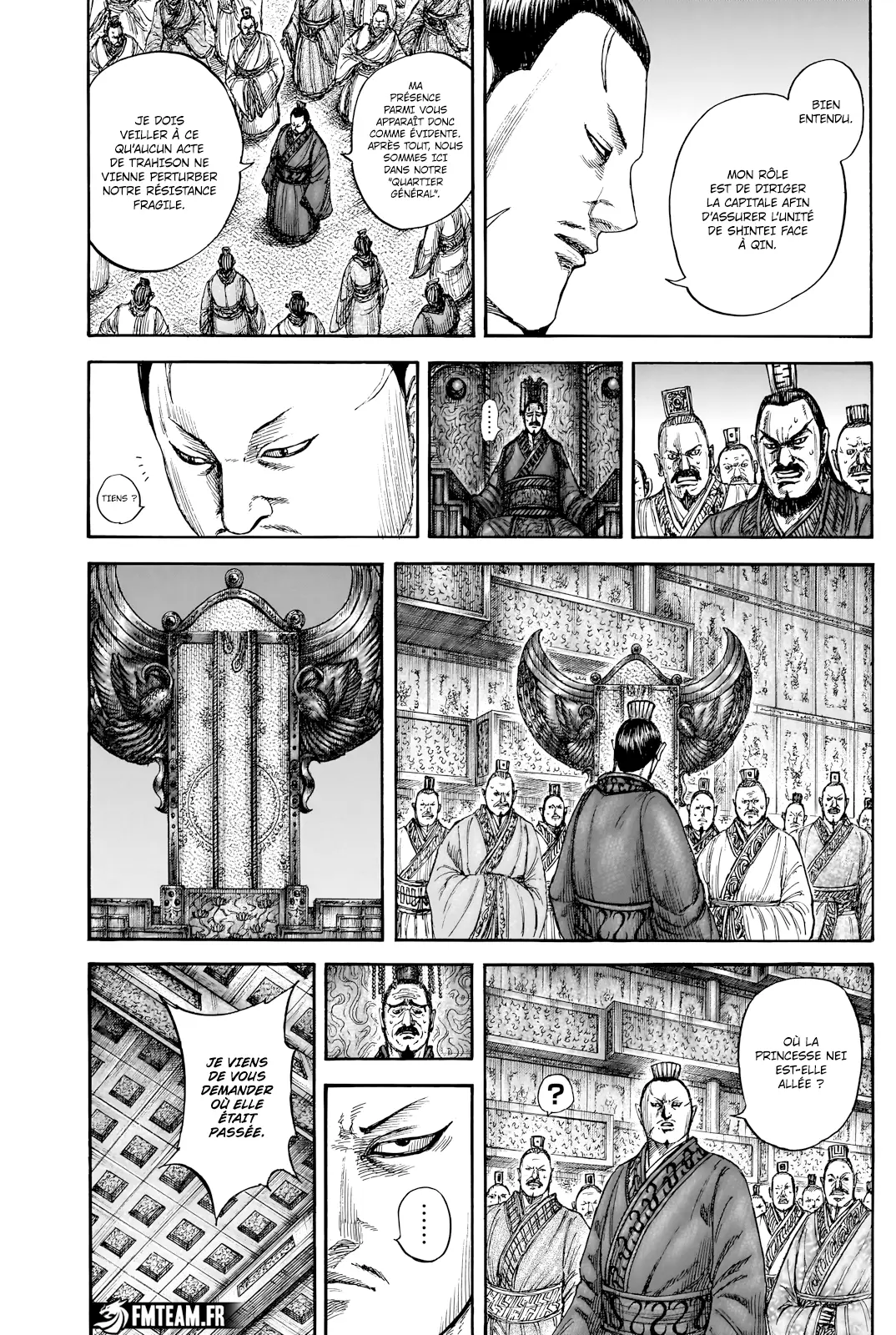 Read Kingdom vf Manga Online
