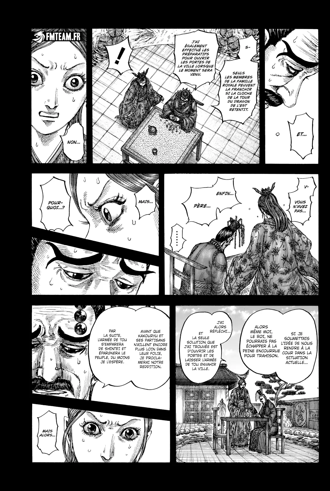 Read Kingdom vf Manga Online
