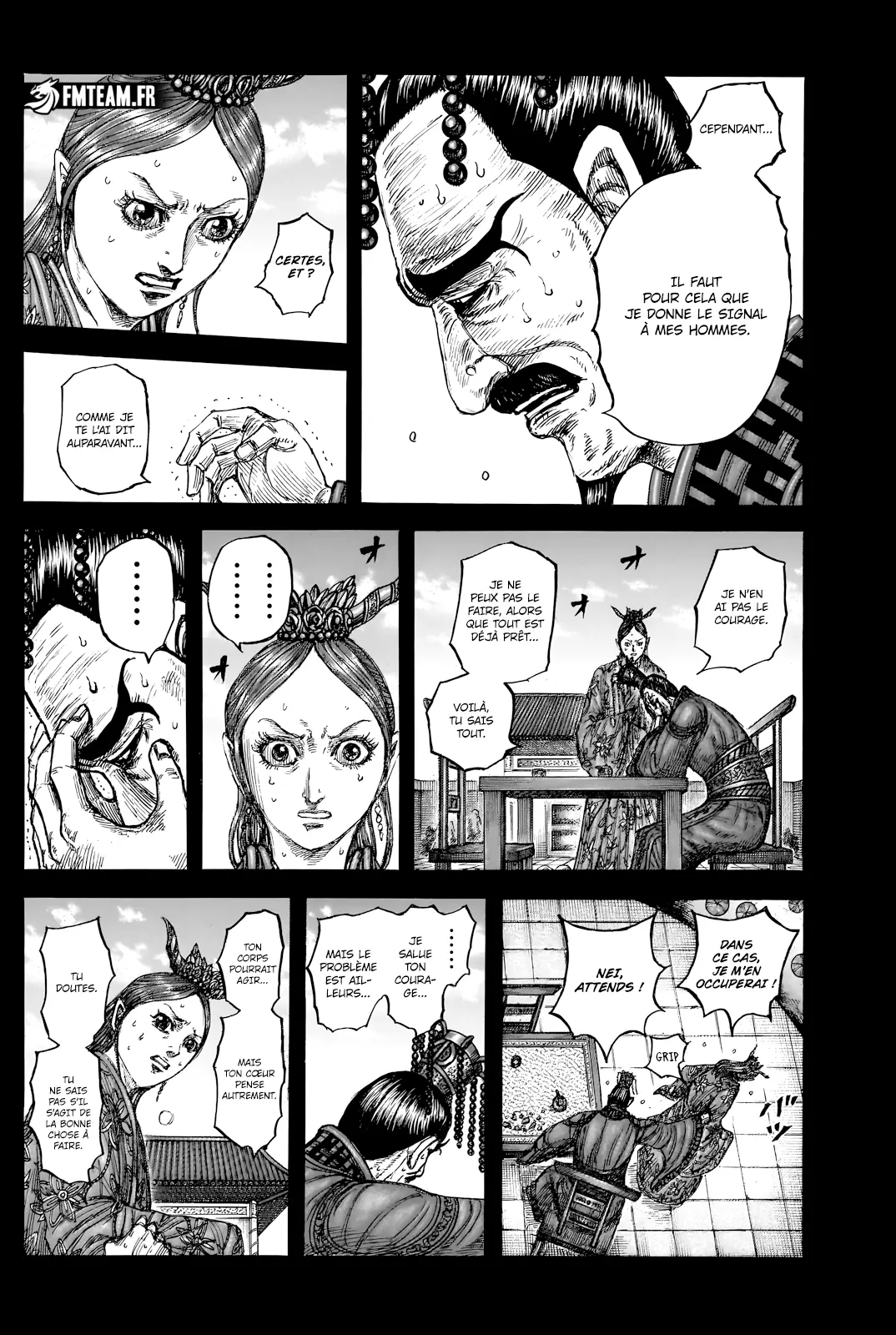 Read Kingdom vf Manga Online