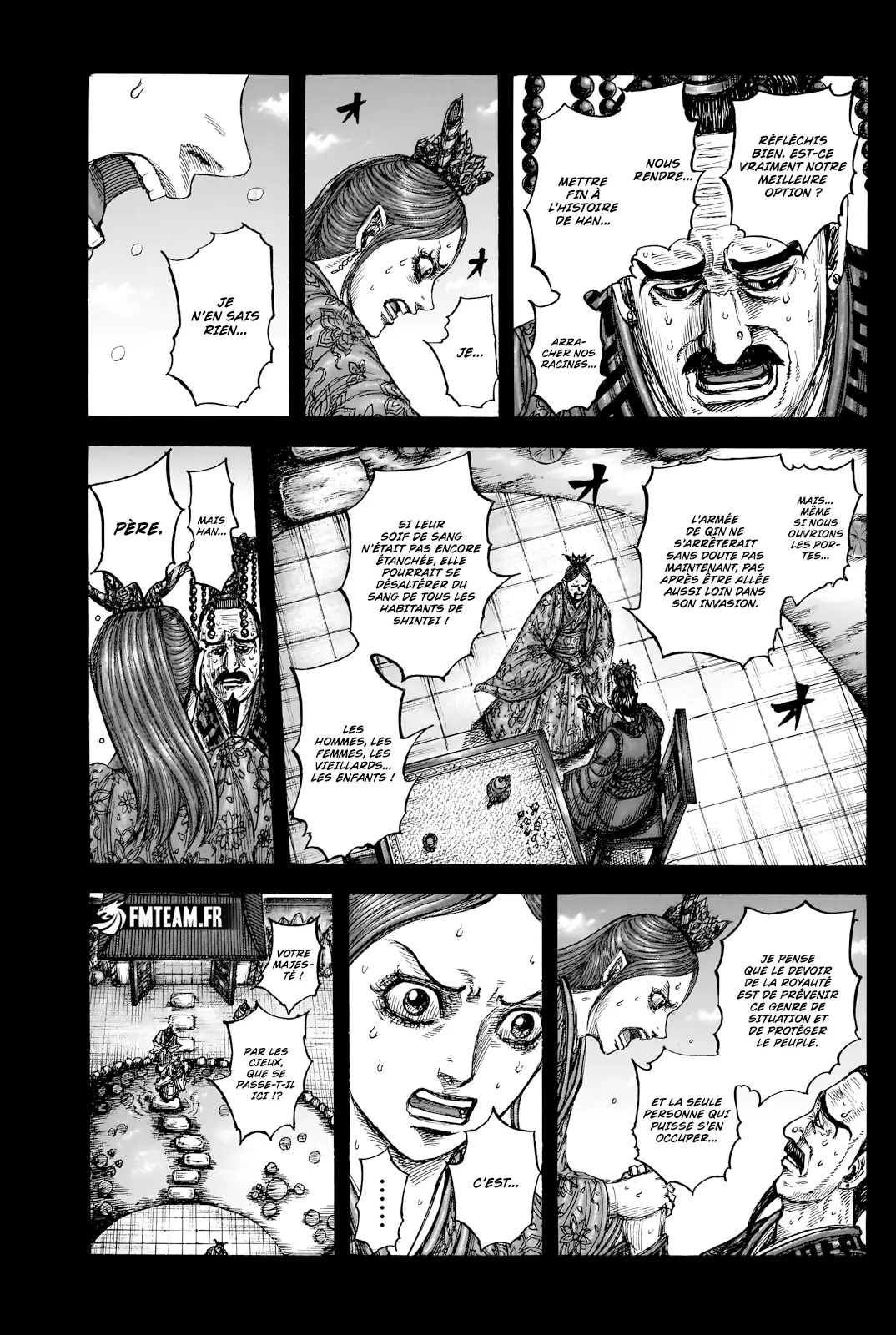 Read Kingdom vf Manga Online