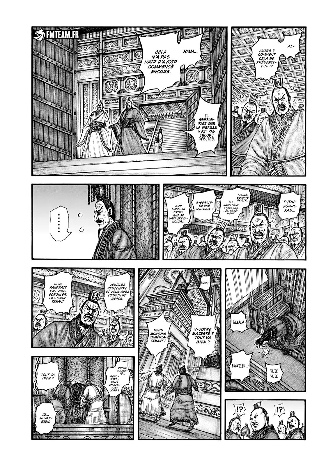 Read Kingdom vf Manga Online