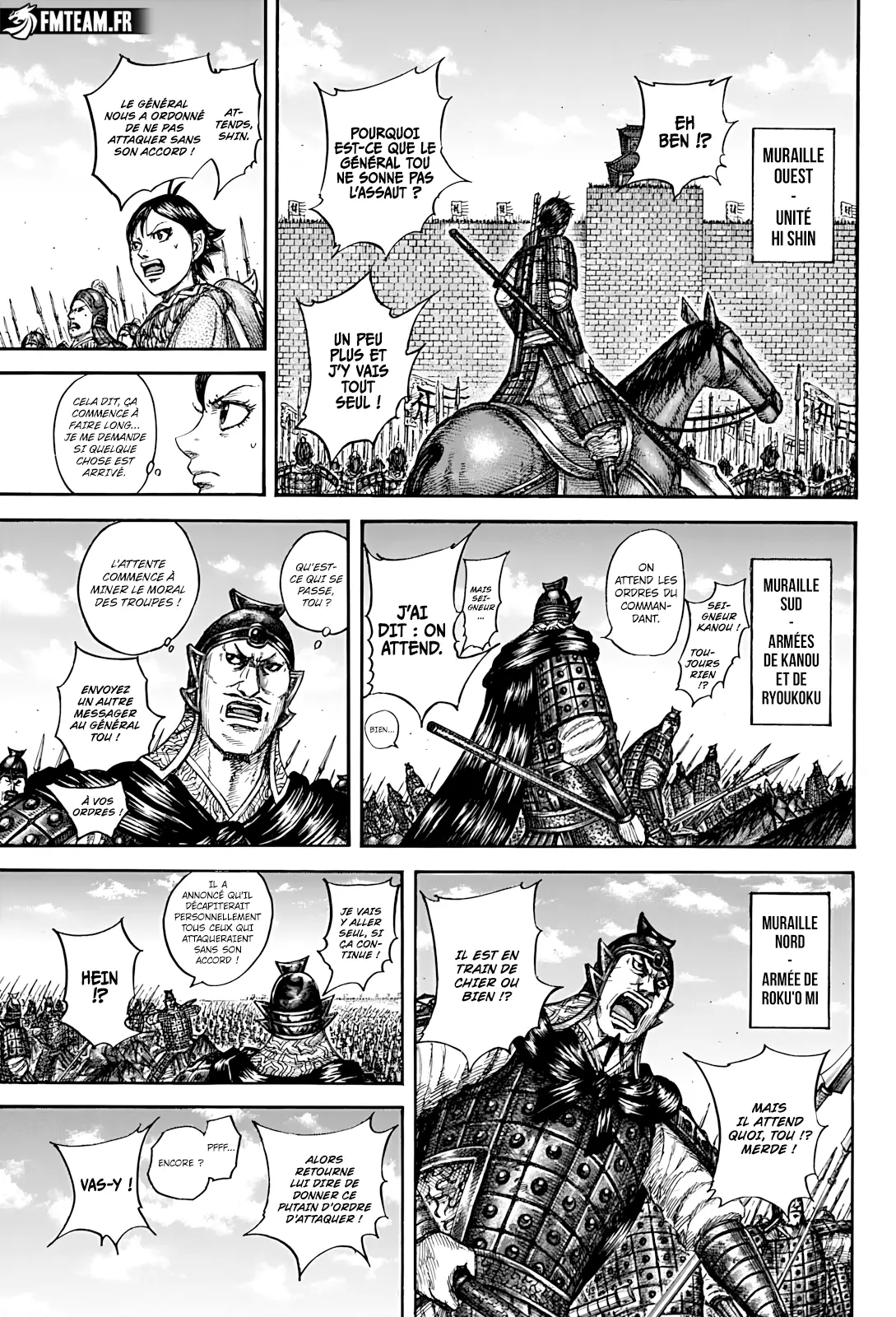 Read Kingdom vf Manga Online