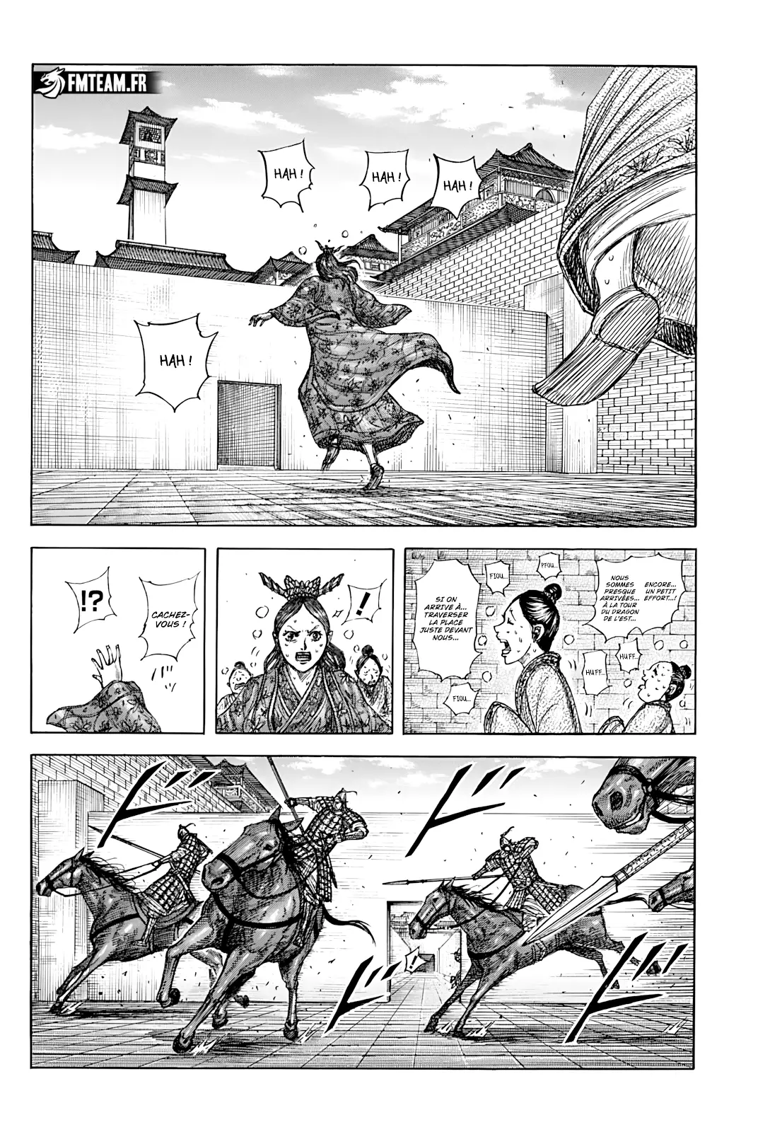 Read Kingdom vf Manga Online