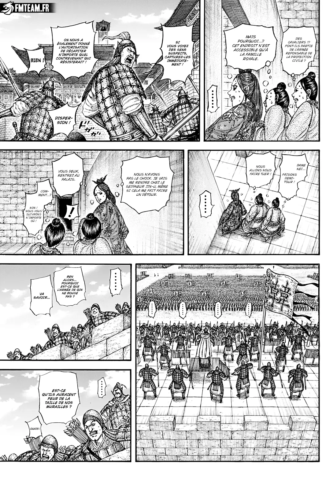 Read Kingdom vf Manga Online