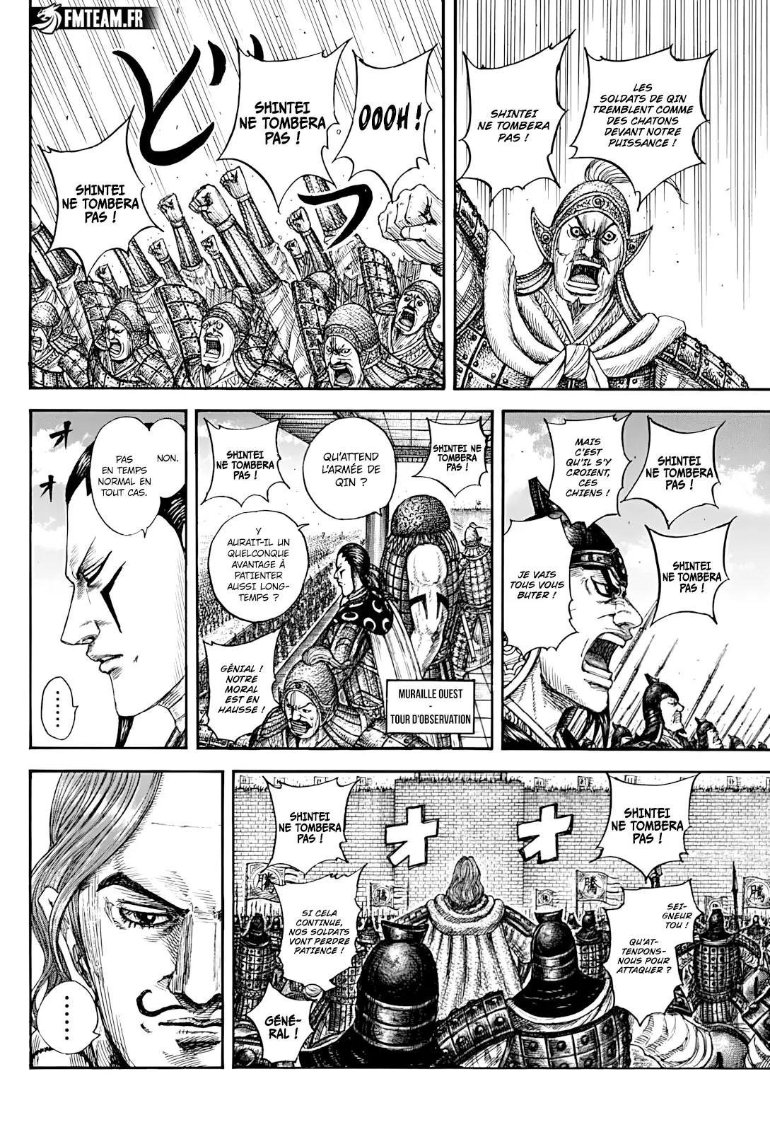 Read Kingdom vf Manga Online
