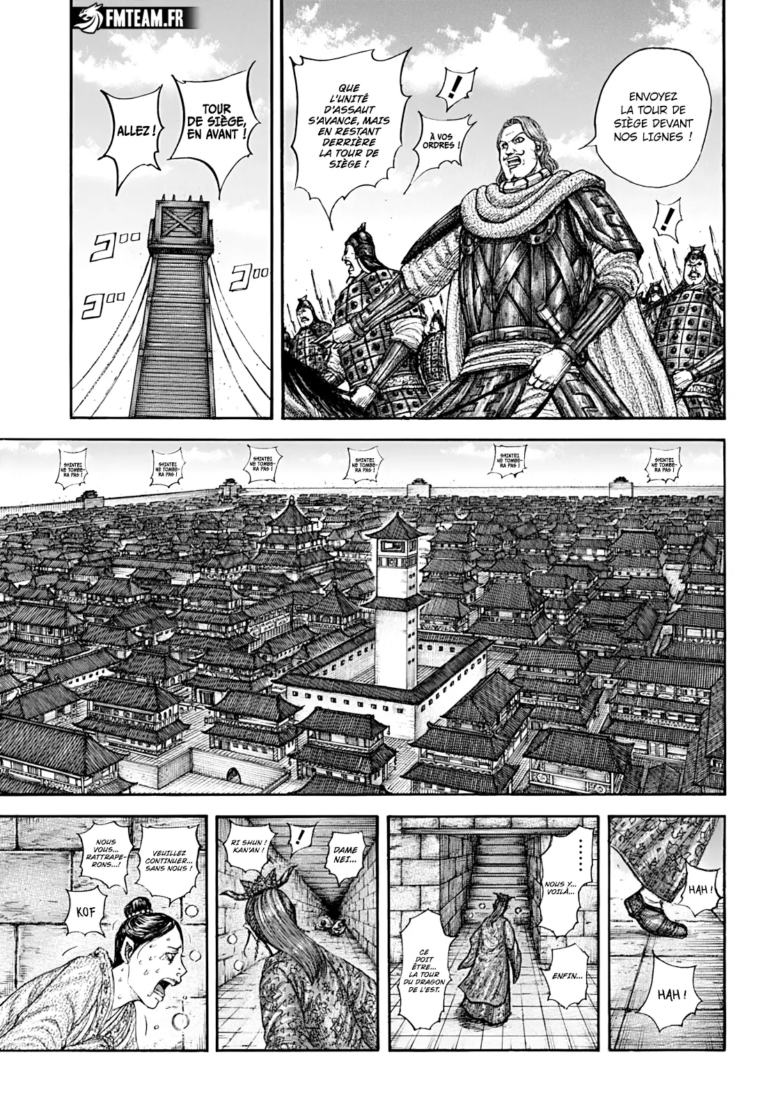 Read Kingdom vf Manga Online