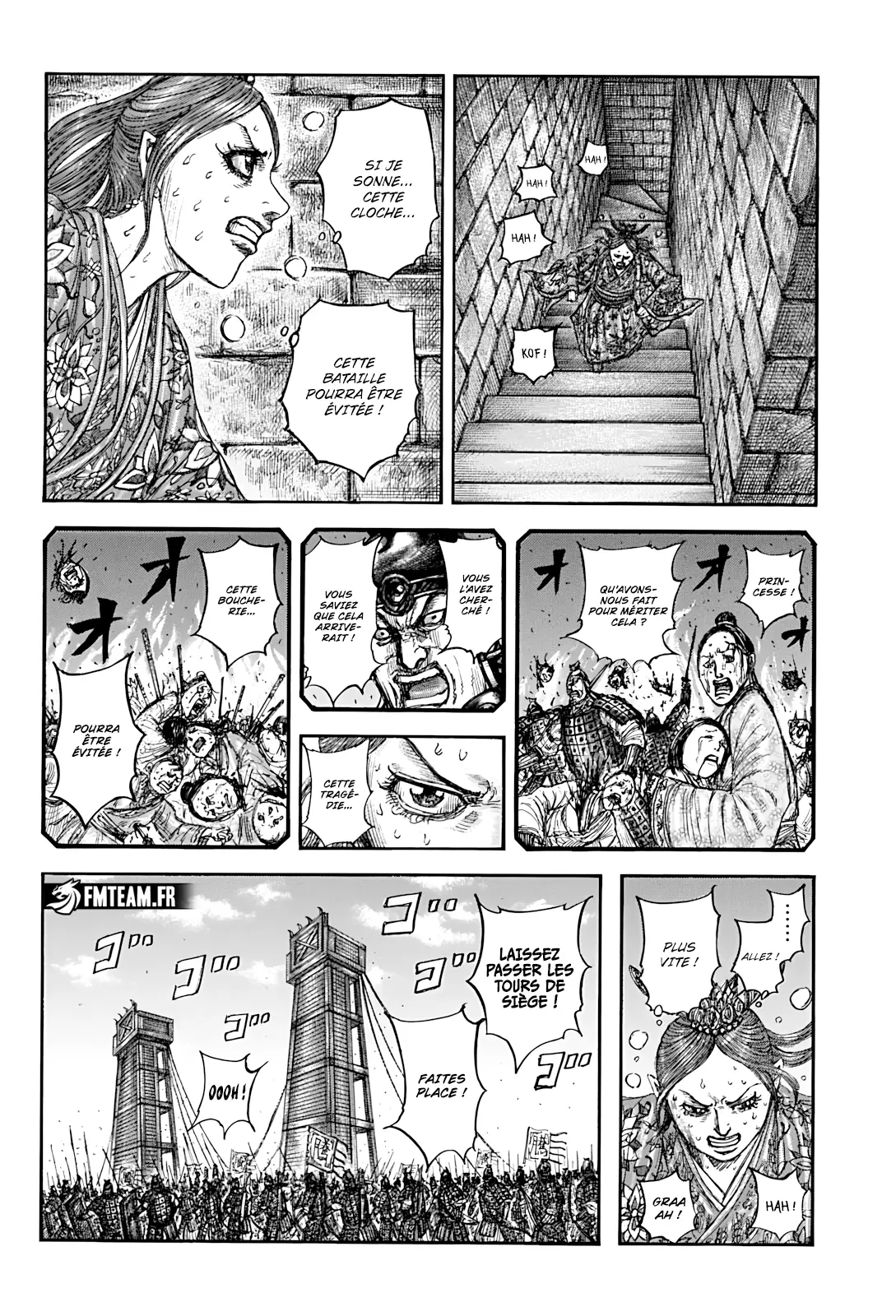 Read Kingdom vf Manga Online