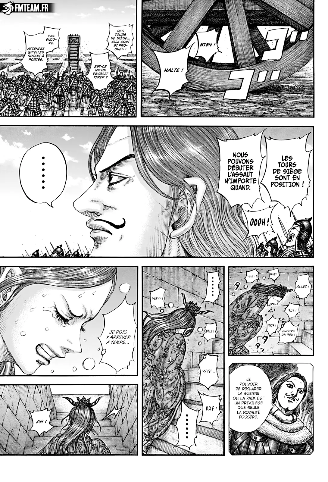 Read Kingdom vf Manga Online