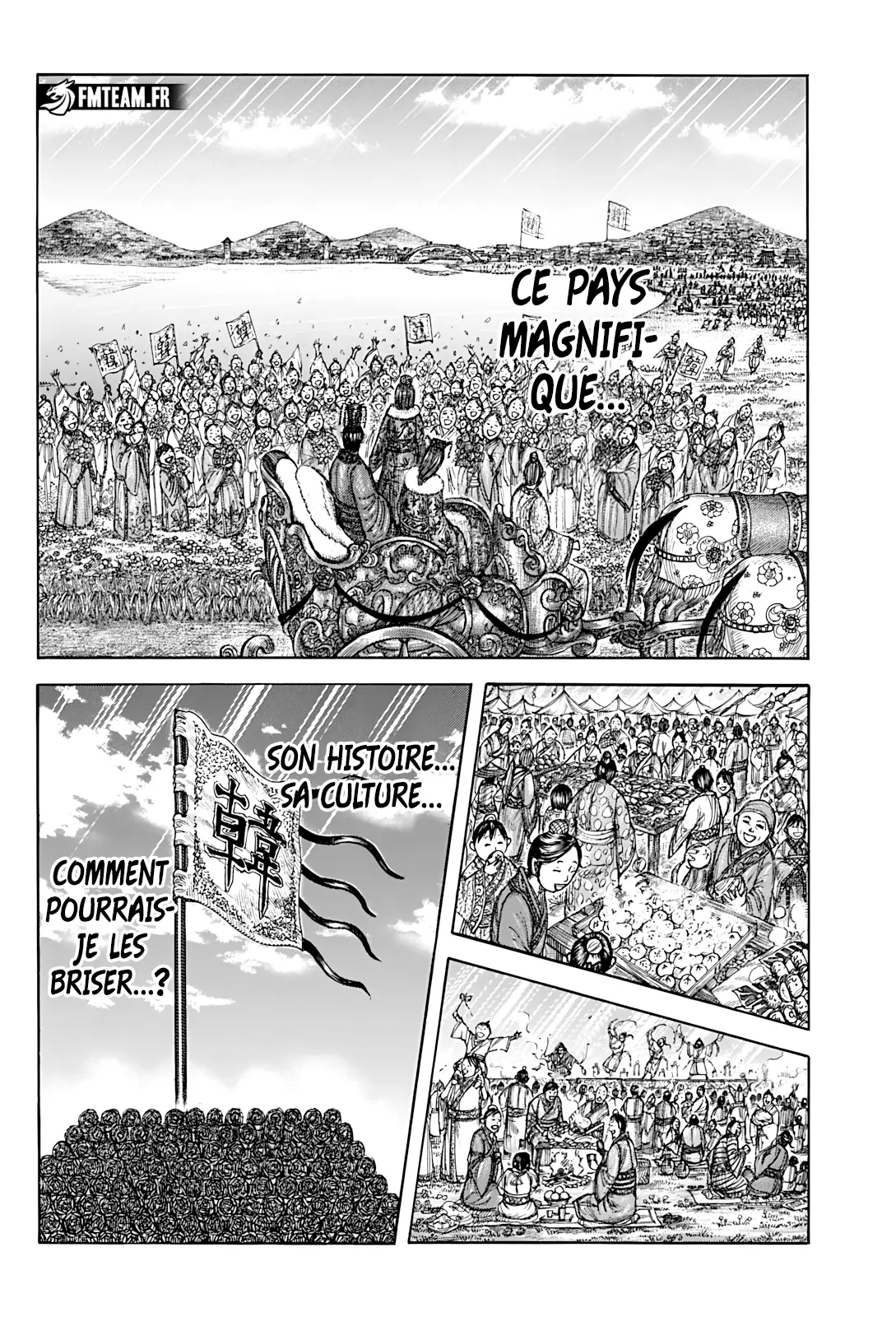 Read Kingdom vf Manga Online
