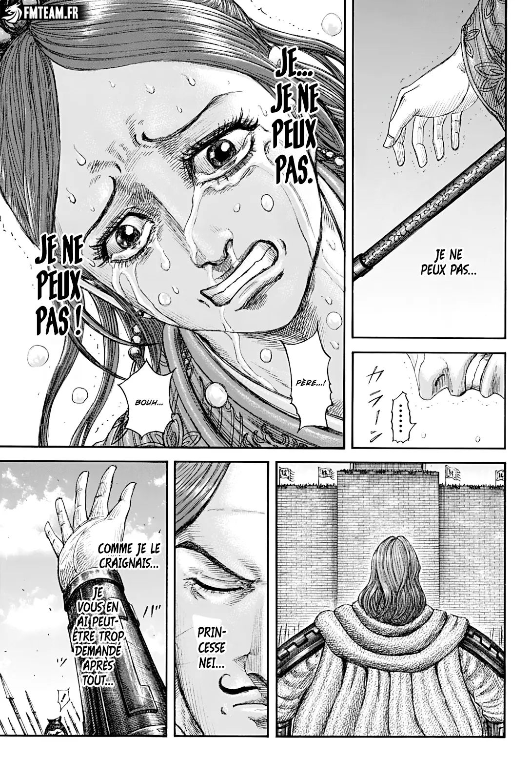 Read Kingdom vf Manga Online
