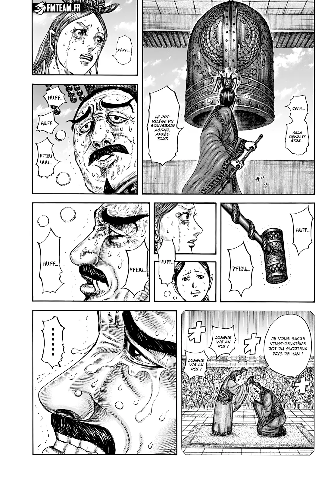Read Kingdom vf Manga Online