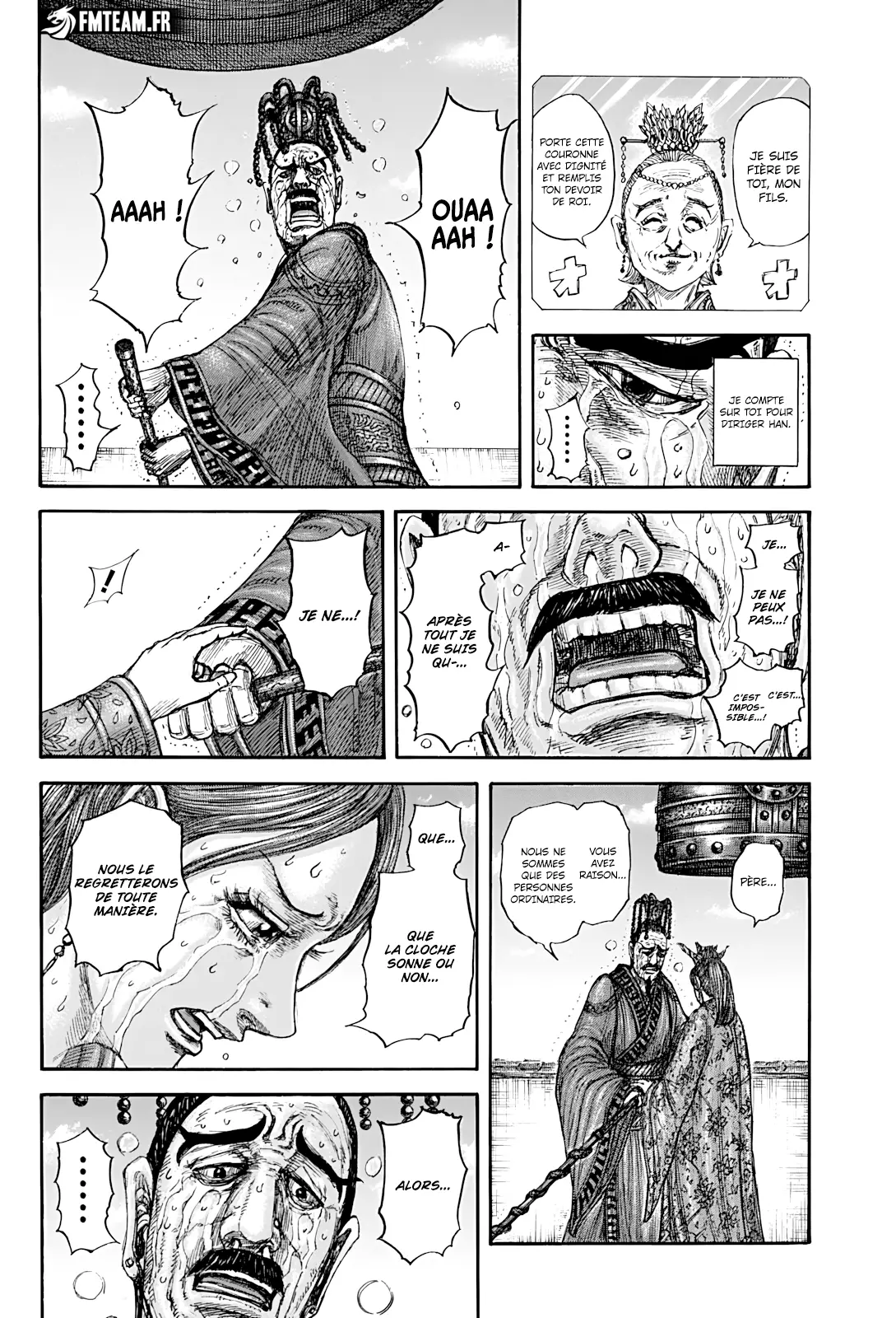 Read Kingdom vf Manga Online
