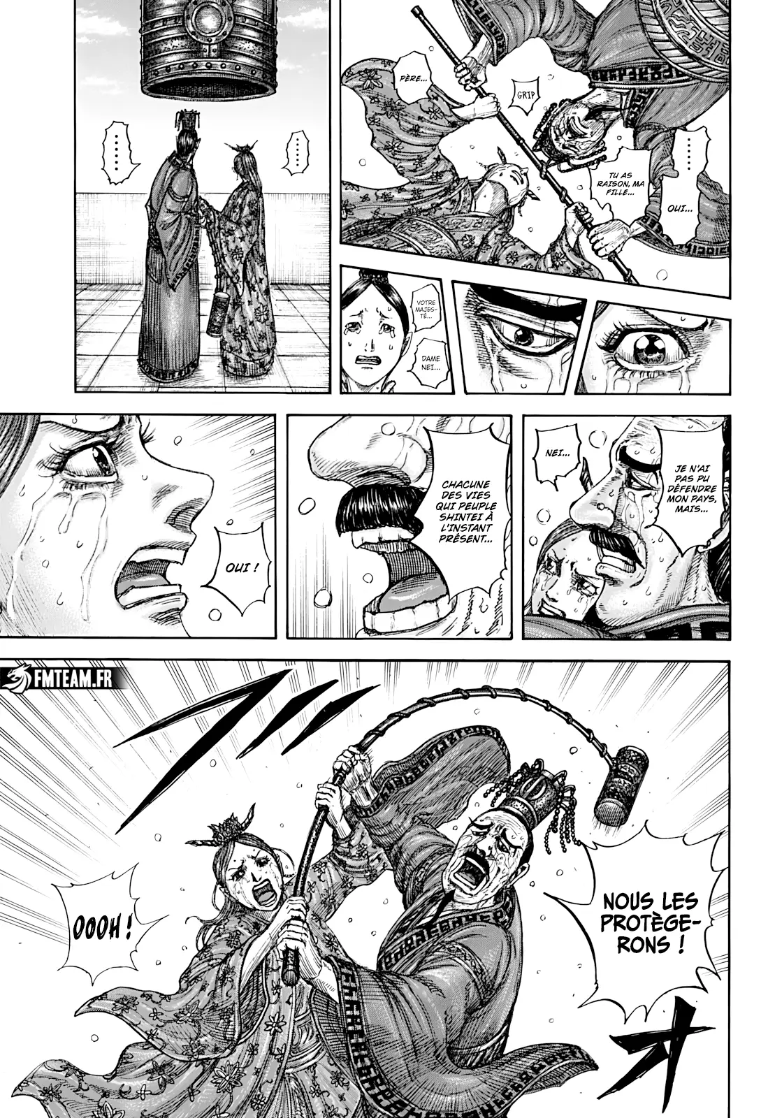 Read Kingdom vf Manga Online
