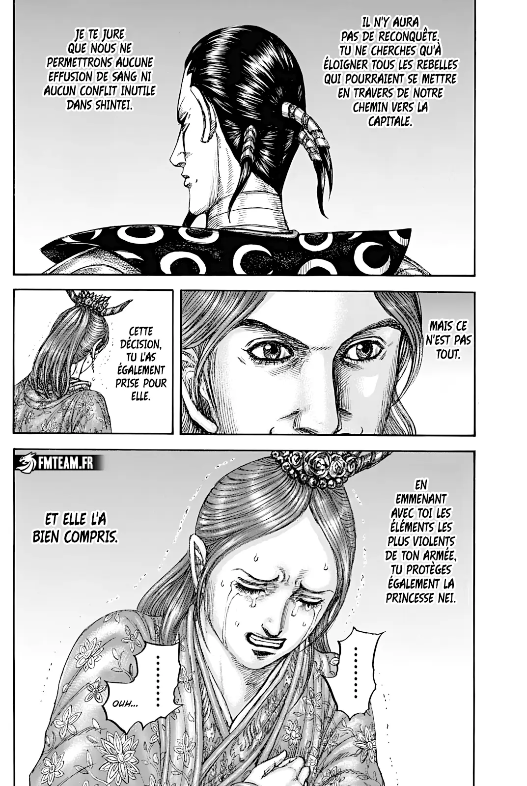 Read Kingdom vf Manga Online