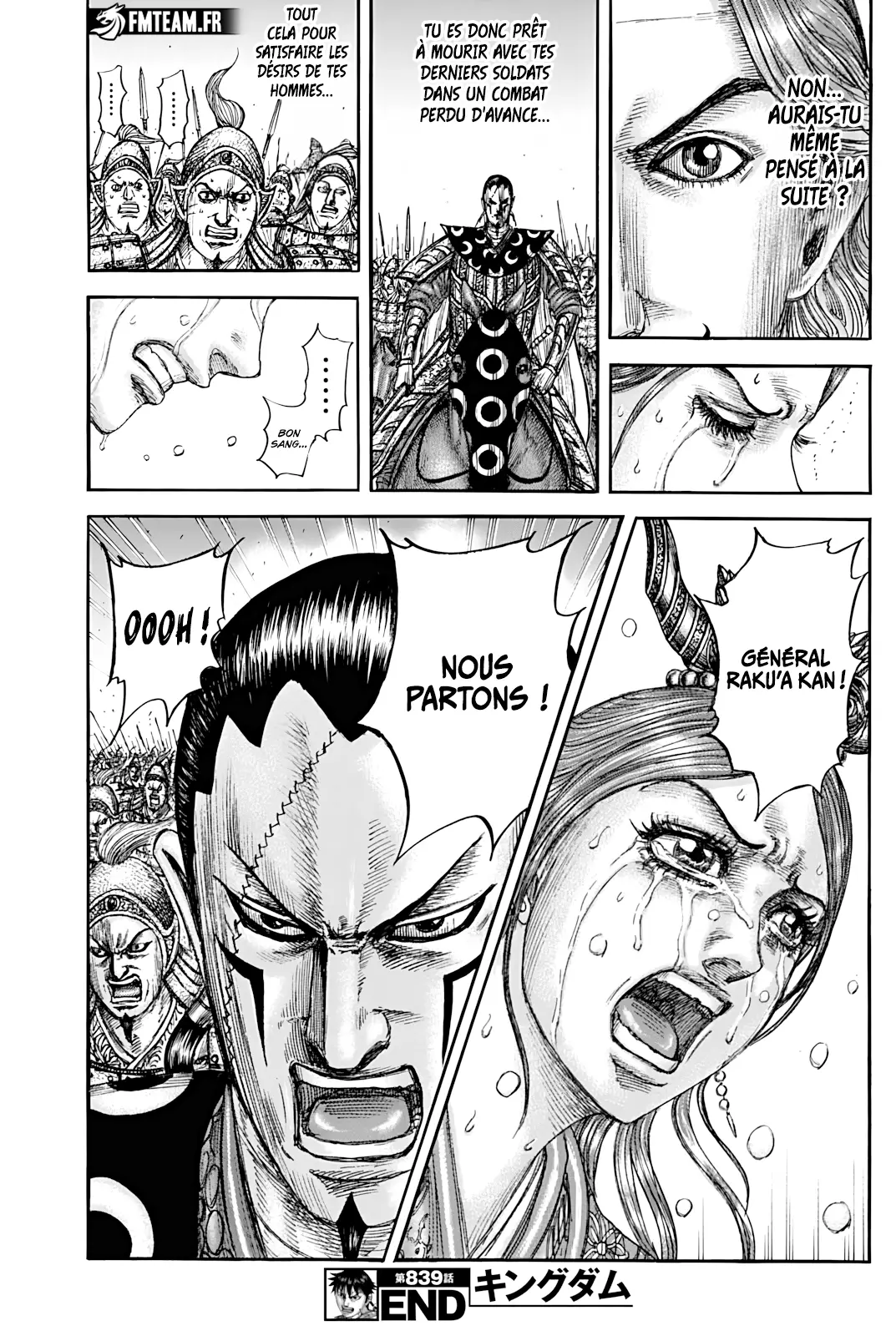 Read Kingdom vf Manga Online