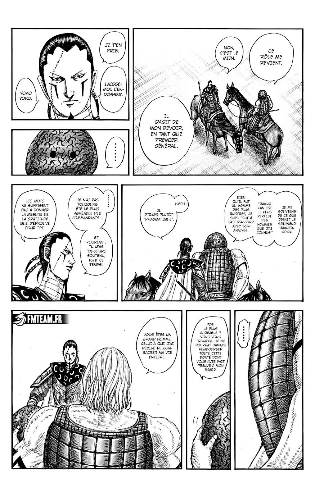 Read Kingdom vf Manga Online