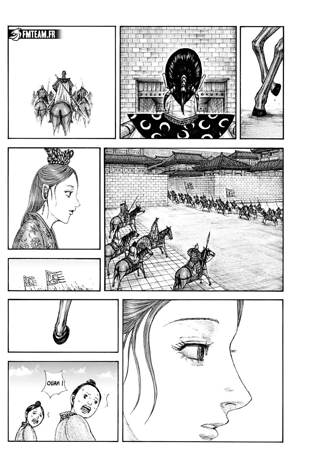 Read Kingdom vf Manga Online