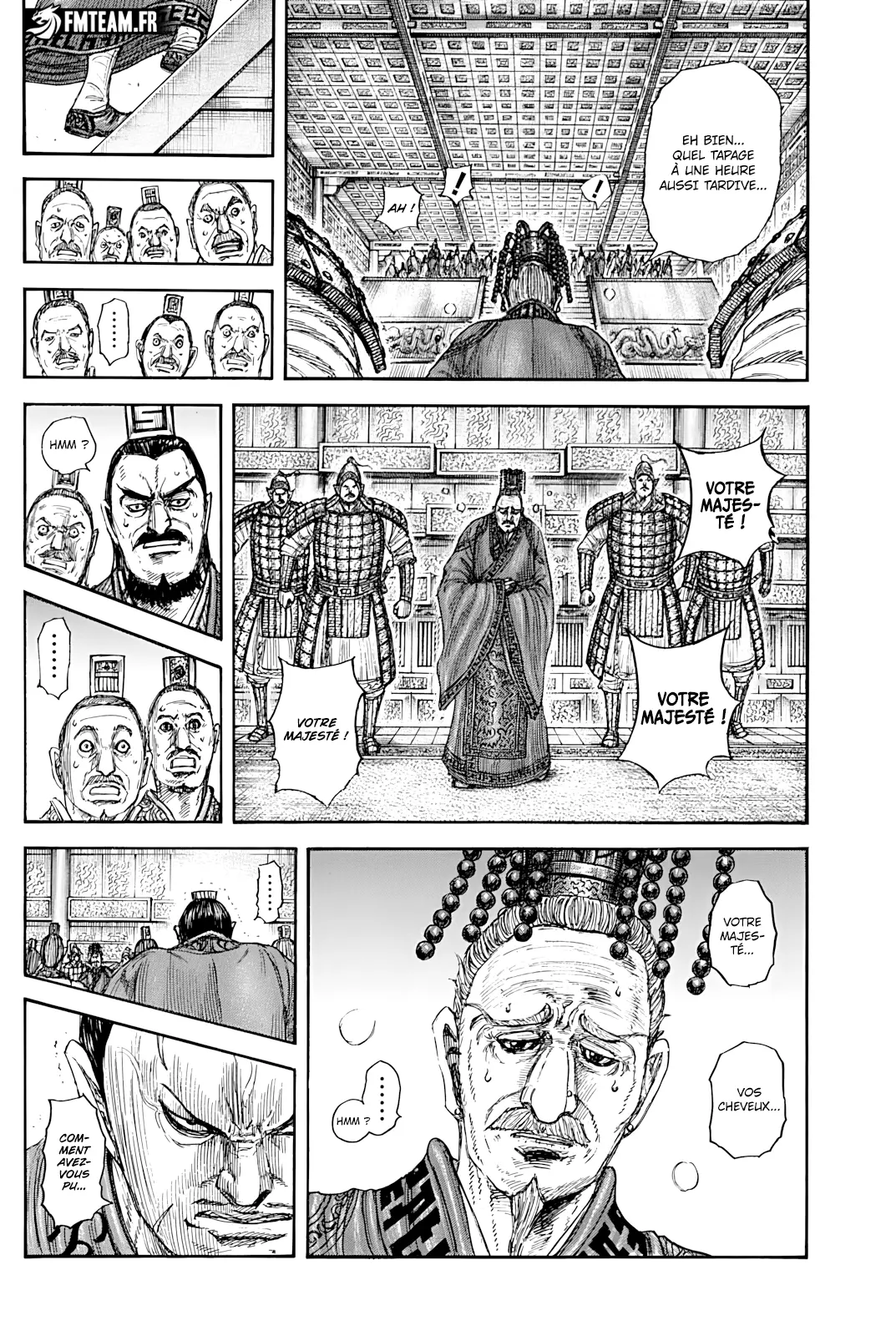 Read Kingdom vf Manga Online