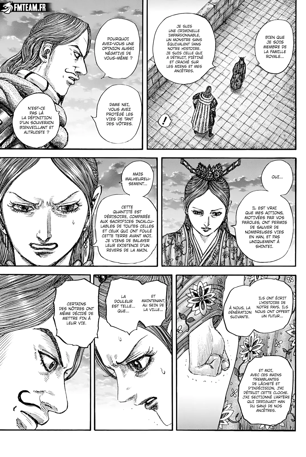 Read Kingdom vf Manga Online